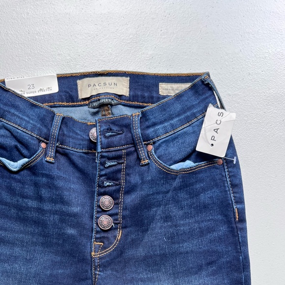 NWT PacSun Super Stretch Jeggings - Picture 2 of 3
